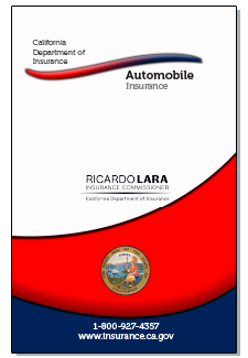 Automobile Insurance Brochure cover