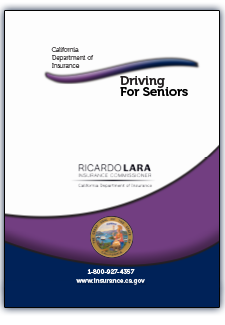 Driving for Seniors brochure cover Icon