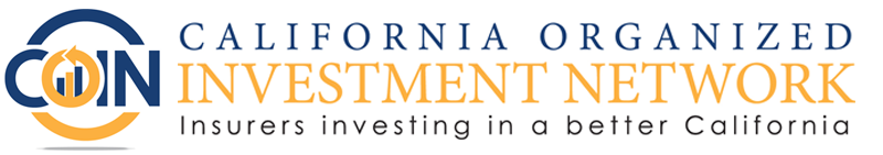 California Organized Investment Network - Insurers investing in a better California