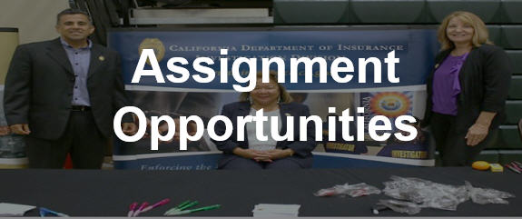 Assignment Opportunities DOI