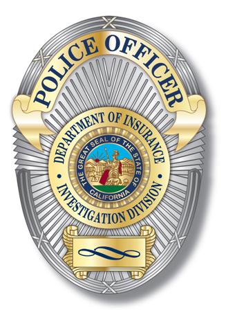 Investigation Division Police Officer Badge Investigation Division Police Officer Badge