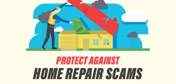 Home repair scams - header