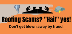 Roofing Scams - header