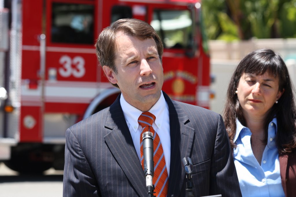 Commissioner Jones in San Diego, CA. Commissioner Jones in San Diego, CA.