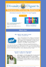 Diversity Digest Icon - Insurance Diversity Initiative Monthly Newsletter
