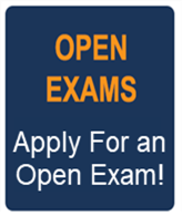 Open Exams: Apply for an open exam