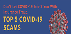Top 5 COVID-19 Insurance Fraud Scams