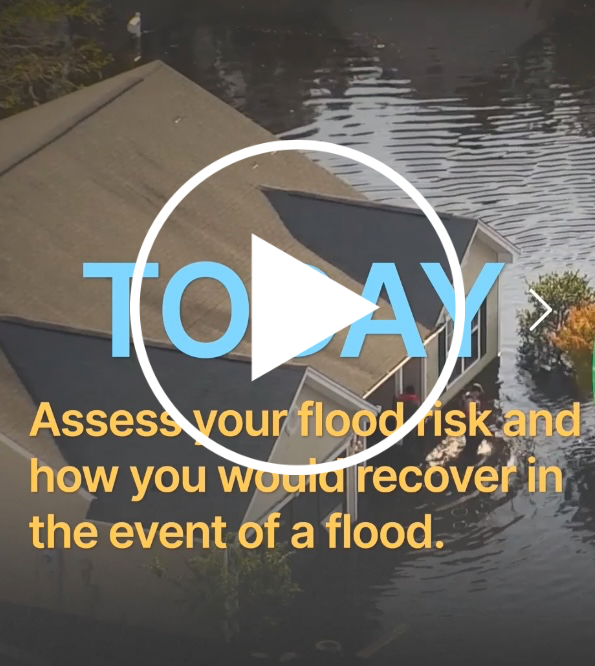 Assess your Flood Risk and Recovery Thumbnail to Video Page