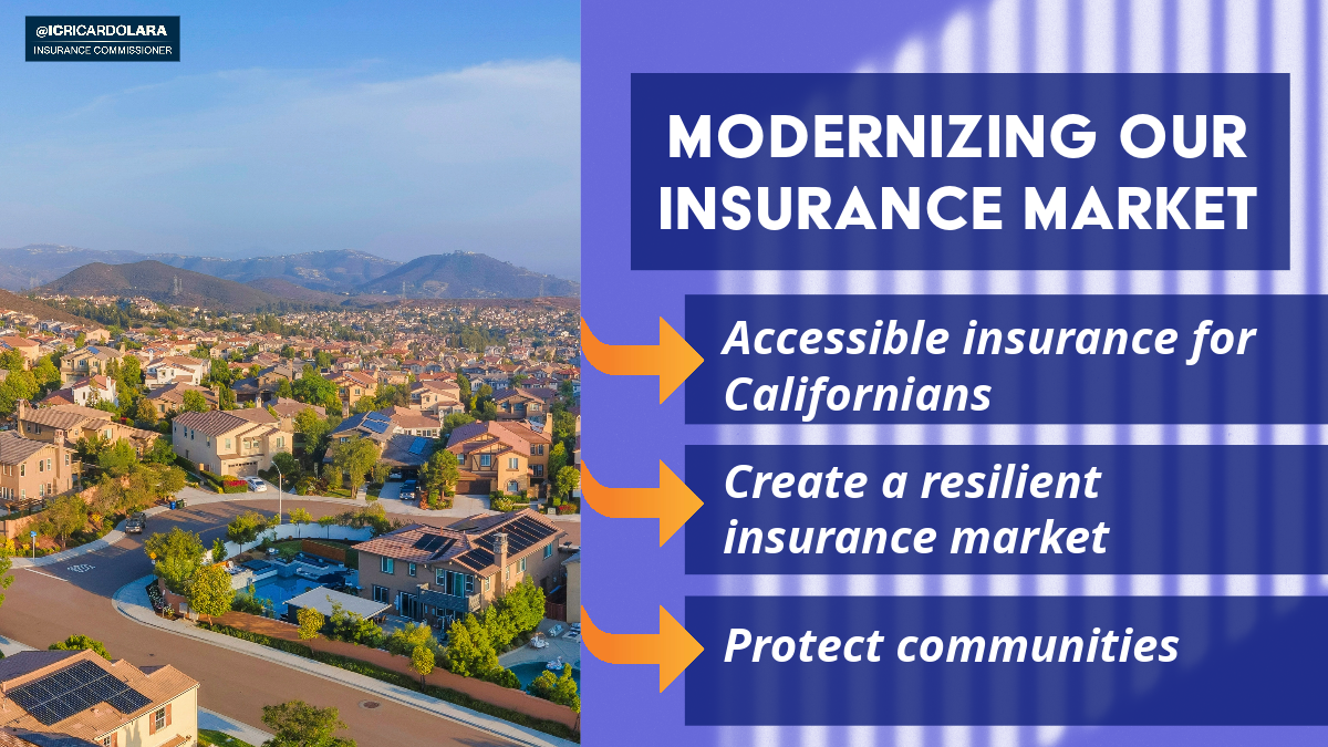 Modernizing Our Insurance Market