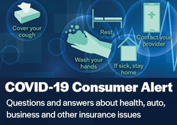 COVID-19 consumer alert 