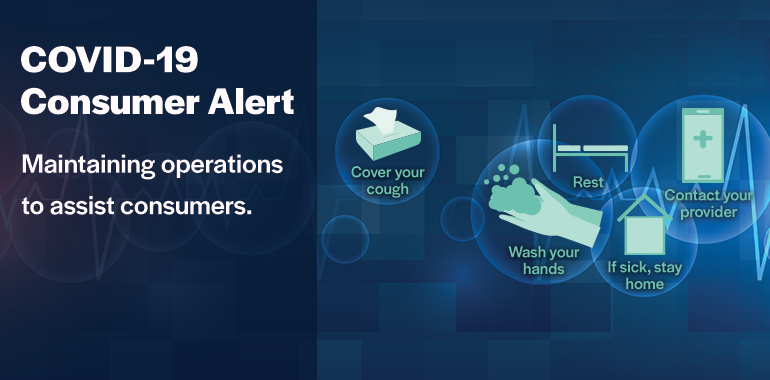 COVID-19 Consumer Alert
