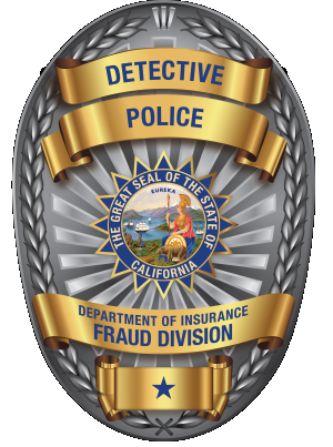 Picture of Detective badge