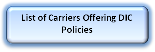 List of Carriers Offering DIC Policies
