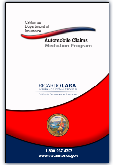 Auto Claims Mediation brochure cover
