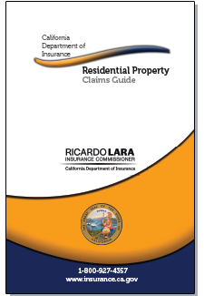 Property Claims Guide Brochure Cover