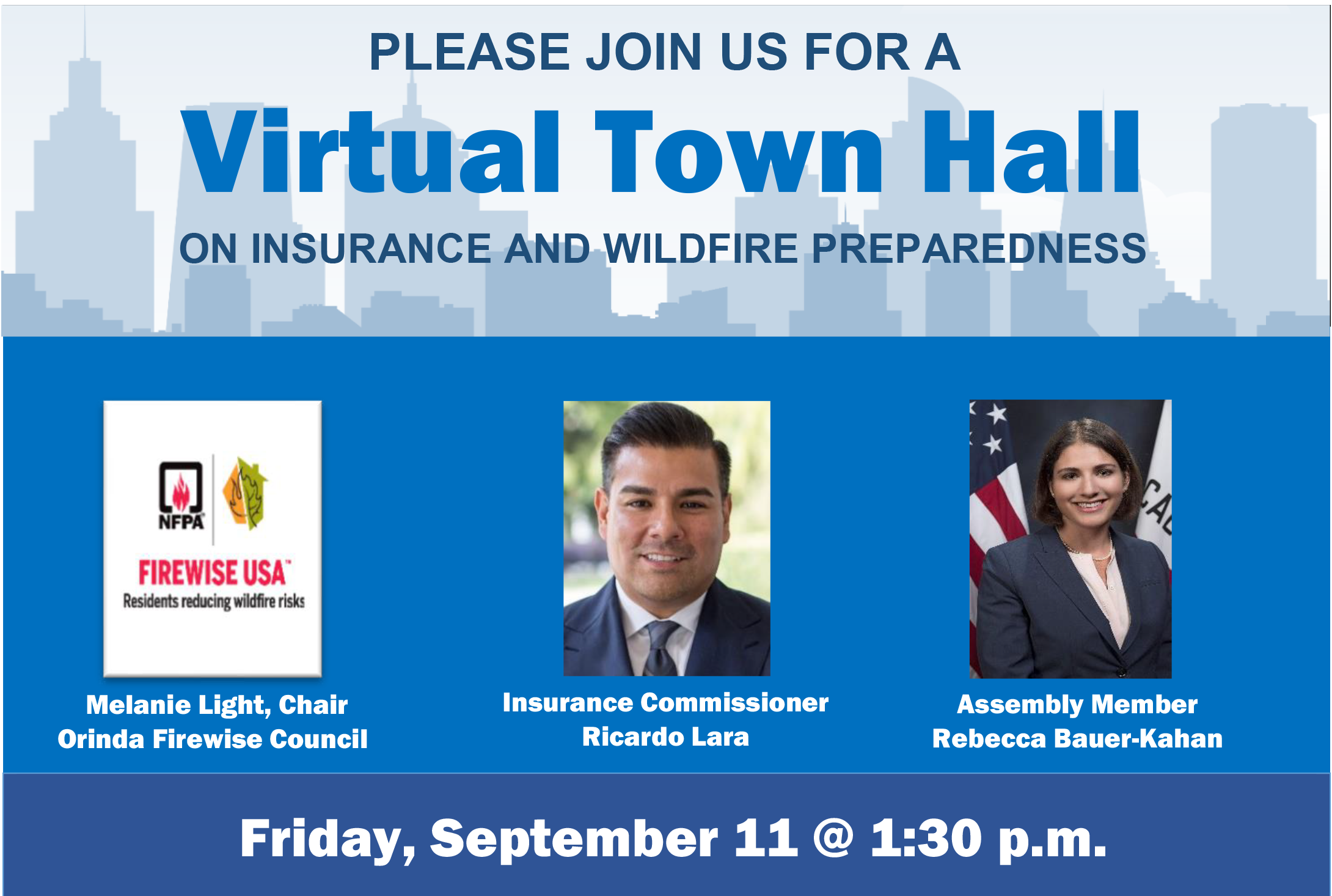 Virtual Townhall Asm Bauer-Kahan Sept 11