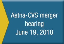 Aetna-CVS 2018 Merger Hearing