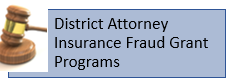 District Attorney Insurance Fraud Grant Programs Icon