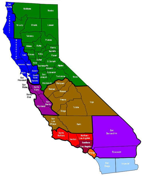 Fraud Regional Map