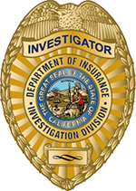 Investigaion Division Badge