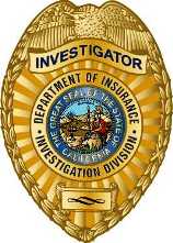 Investigation Division Badge