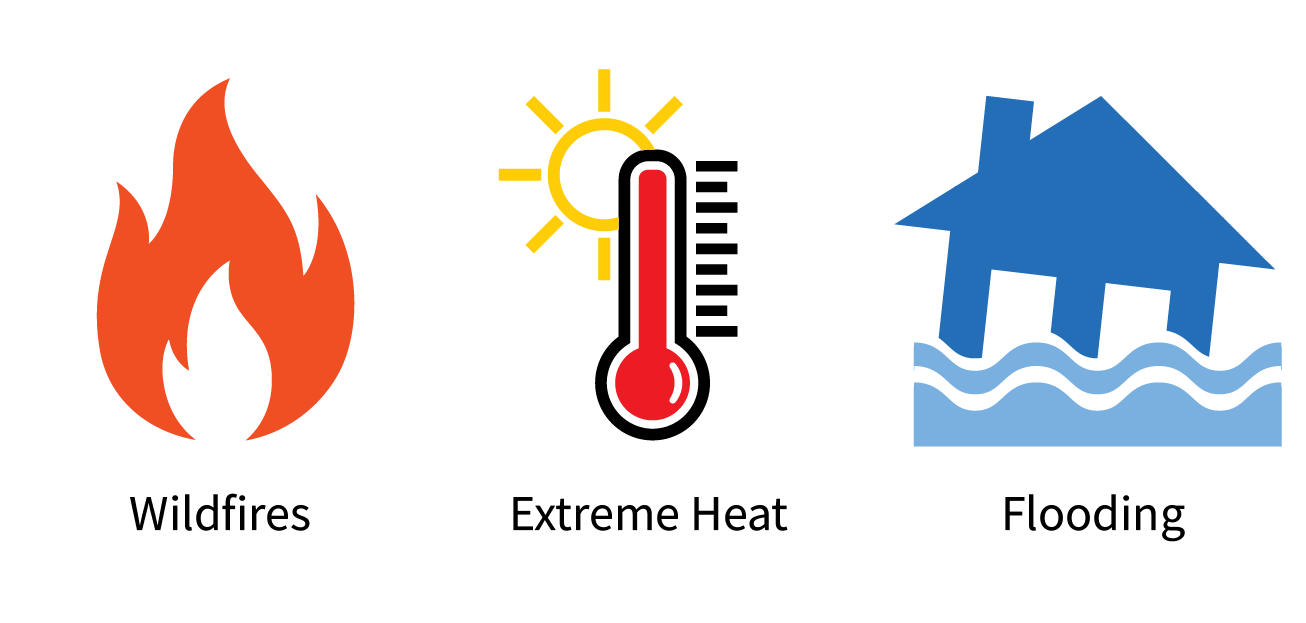 Three Risks Chart