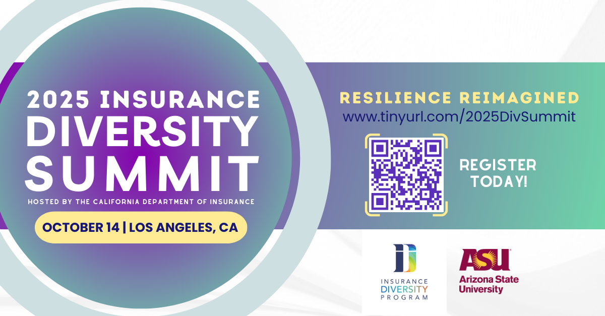 Graphic for the 2025 Insurance Diversity Summit