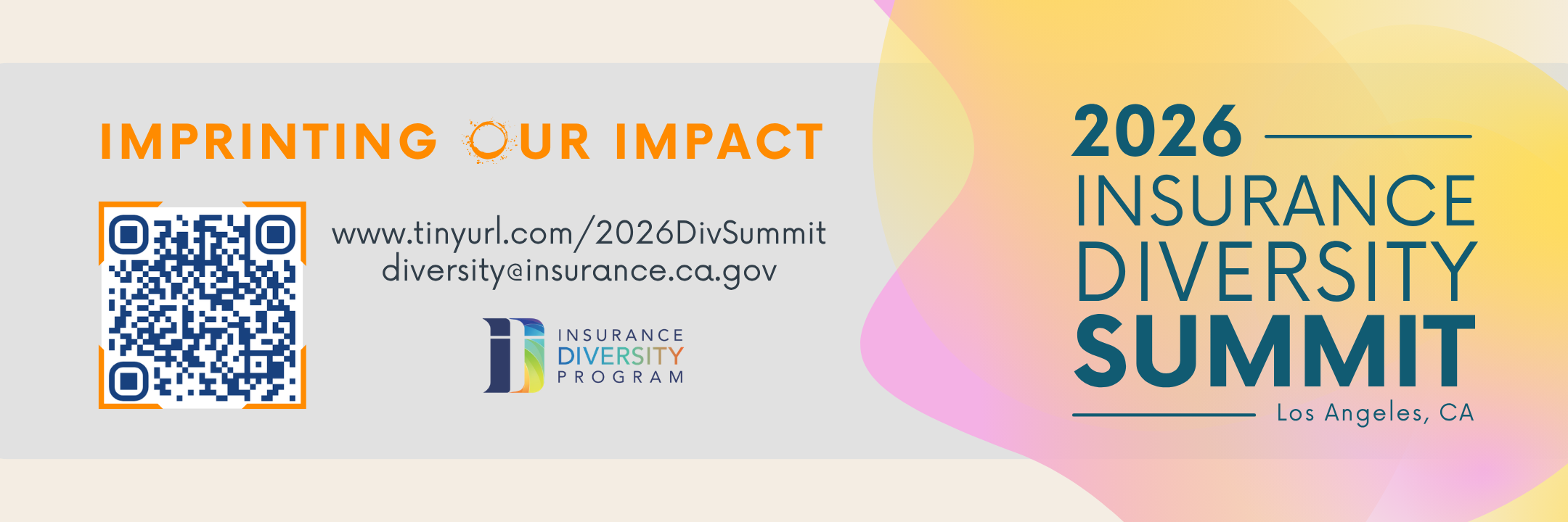 2026 Div Summit - Large Graphic_QR Code Graphic for the 2026 Insurance Diversity Summit