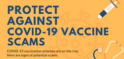 2021 Vaccine scams 