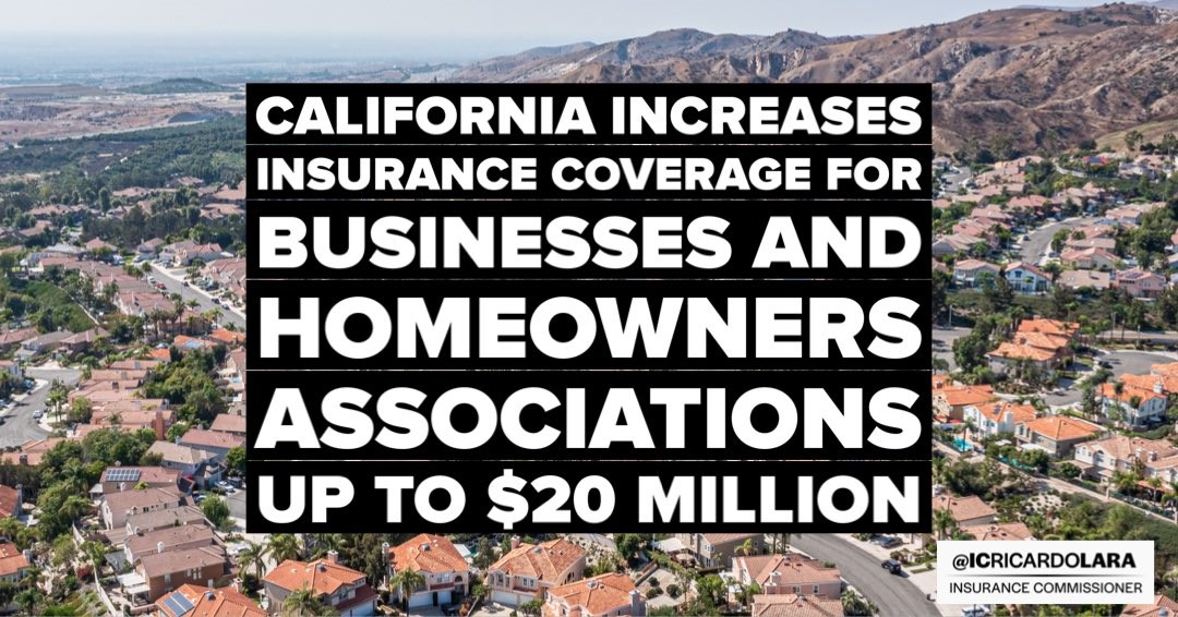 CA Fair Plan CA Increases Insurance Coverage