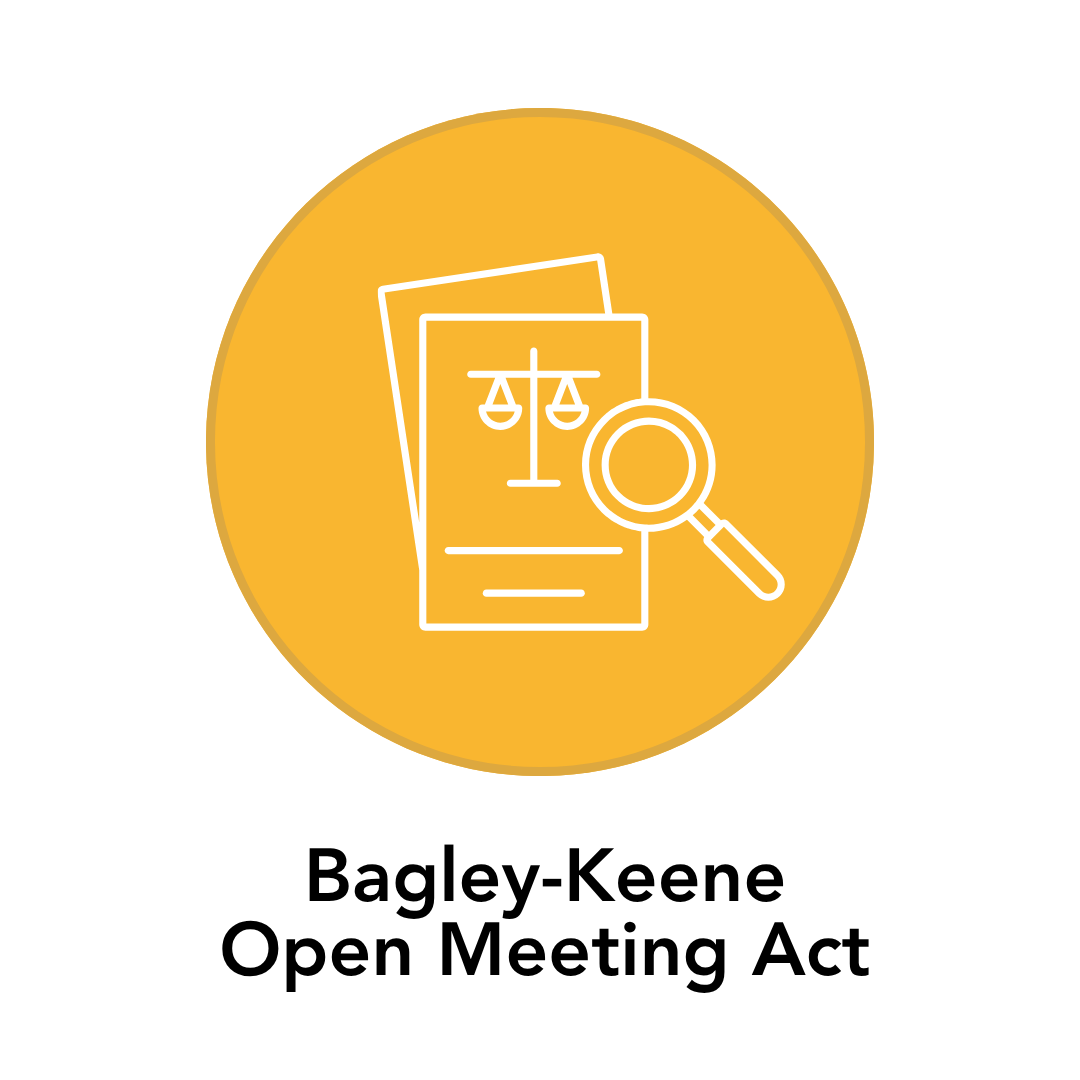 Bagley-Keene Open Meeting Act