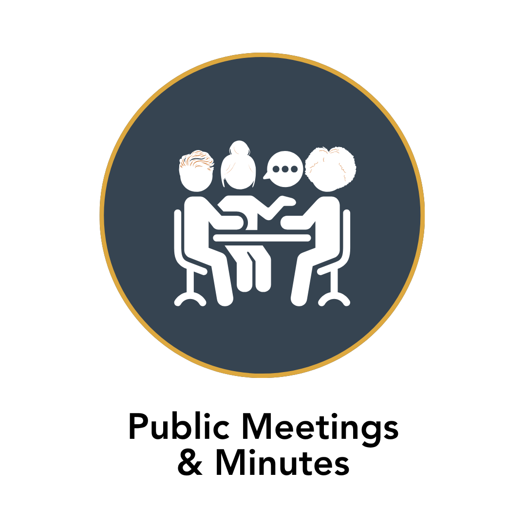 Public Meetings and Meeting Minutes