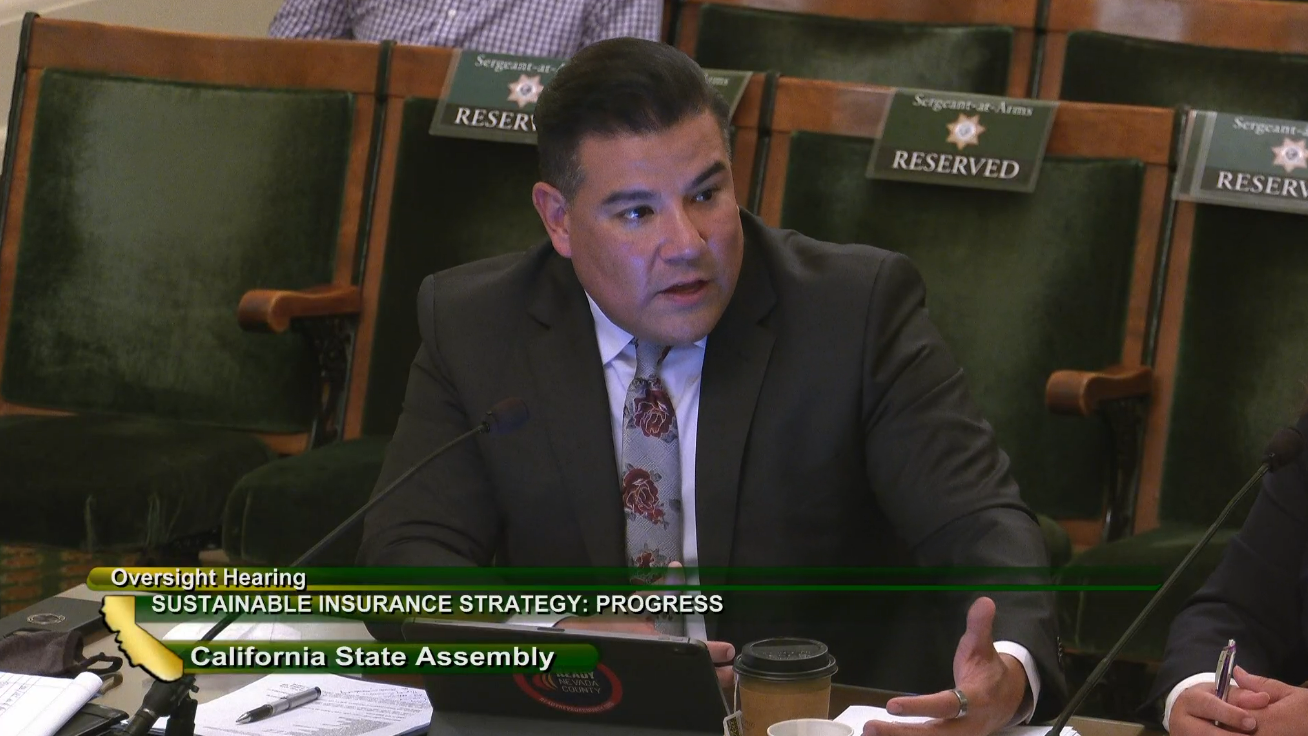 Commissioner Lara Testifies on Progress Toward Stabilizing Insurance Market