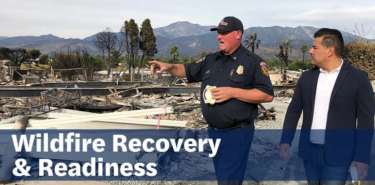 wildfire recovery readiness header