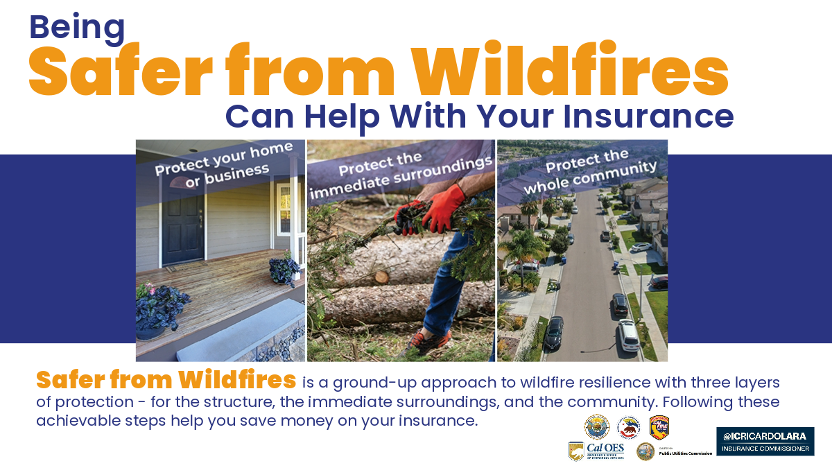 Being Safer from Wildfires Can Help With Your Insurance