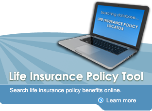 Life Insurance Policy Locator